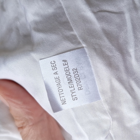 Robert Rodriguez Puffed Short Sleeve White Babydoll Cotton Dress Size 6 - Picture 9 of 12